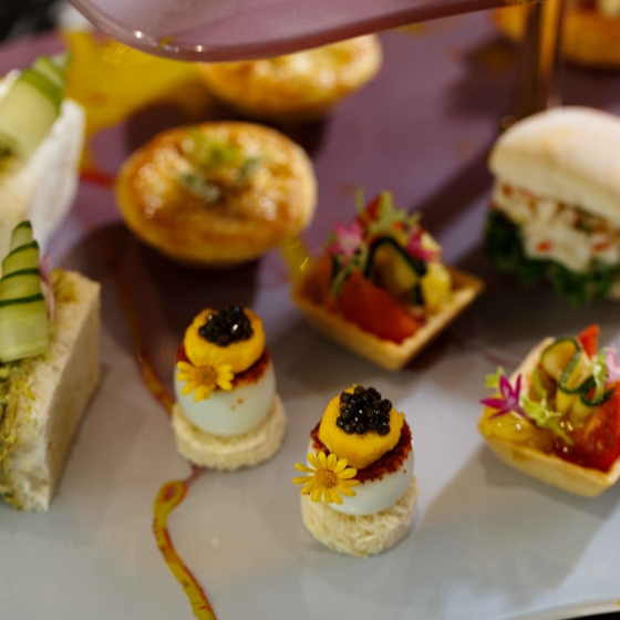 インターコンチネンタル_バルコニーラウンジ_アフタヌーンティー